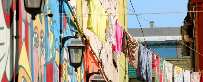 Dream meaning clothes line