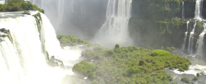 Dream about waterfall