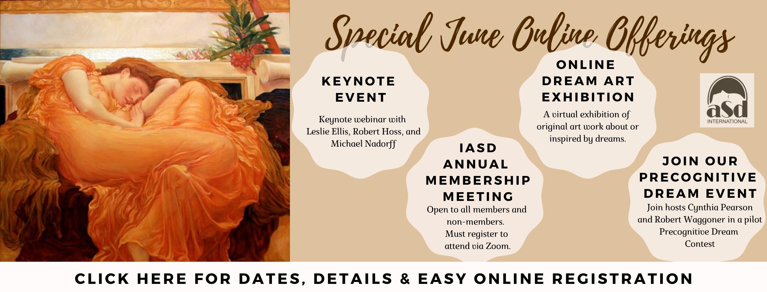 IASD June 2020 Conference