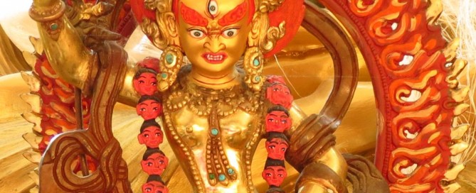 Dream about Kali skulls