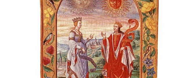 Splendor Solis King Queen
