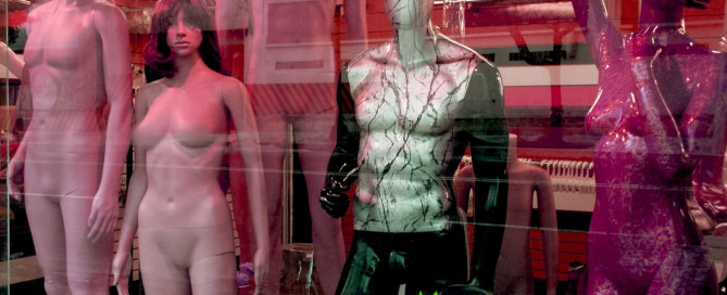 Mannequin Display