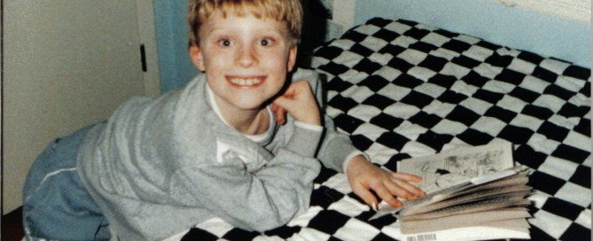 Benji in the 3rd Grade