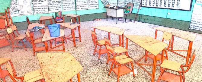 Dream about classroom, dream about teacher